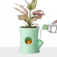 Samozavlažovací květináč - zelený