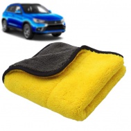 Microfiber ručník na auto 3+1ks zdarma