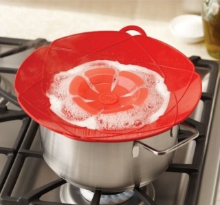 Chytrá poklice Spill Stopper