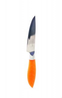 Nůž na ovoce - oranžový