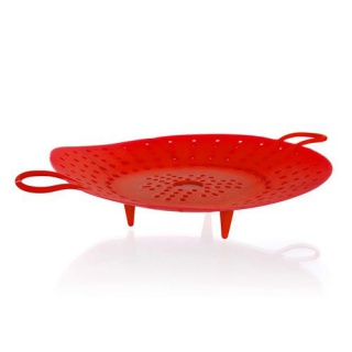 Silikonový pařák Red Culinaria
