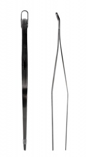 Kuchařská pinzeta - kovová 32 cm