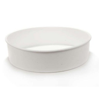 Silikonová forma na dort Culinaria 24 cm - bílá