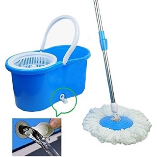 Rotační mop - Modrý