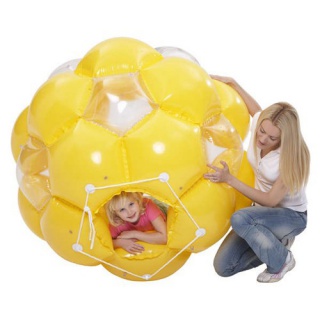 Nafukovací míč Jumbo Funny Ball
