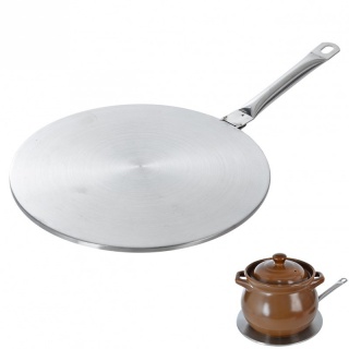 Nerezová indukční podložka - 23,5 cm