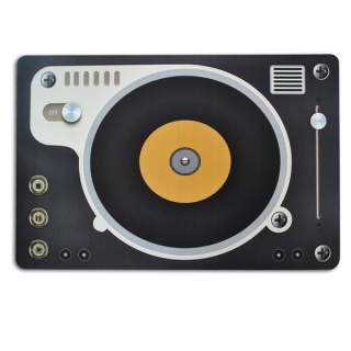 Retro prostírání - gramofon