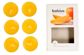 Vonné čajové svíčky Bolsius - mango