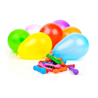 Nafukovací balónky - 100 ks