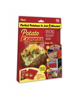 Potato Express - Vařič brambor do mikrovlnné trouby