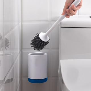 Rychleschnoucí wc štětka - modrá