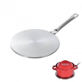 Nerezová indukční podložka - 19 cm