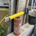 Ruční pumpa na cement