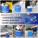 Skládací kbelík - modrý