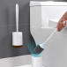 Rychleschnoucí wc štětka - modrá