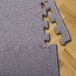 Puzzle kobereček - 6 ks - šedý