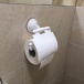 Držák toaletního papíru s přísavkou