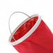 Skládací kbelík - červený