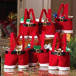Vánoční taška na víno - Santa Claus