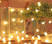 LED světelný řetěz malé žárovky - teplé světlo