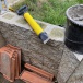 Ruční pumpa na cement