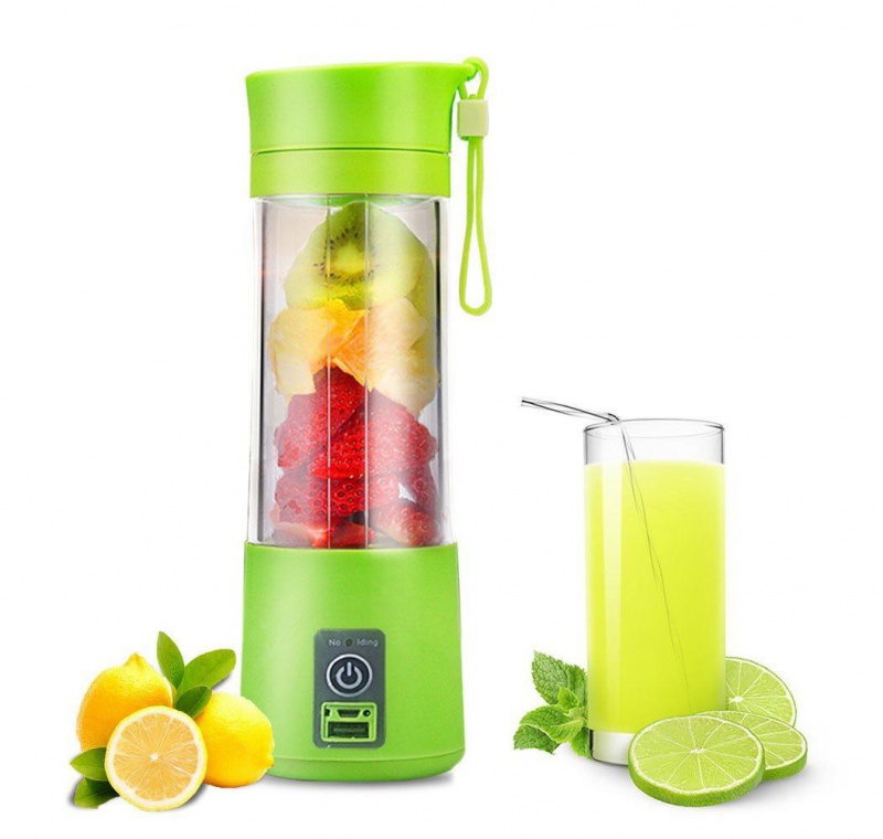 Usb Smoothie Mixer Zeleny Domaci Potreby Xdomacnost Cz